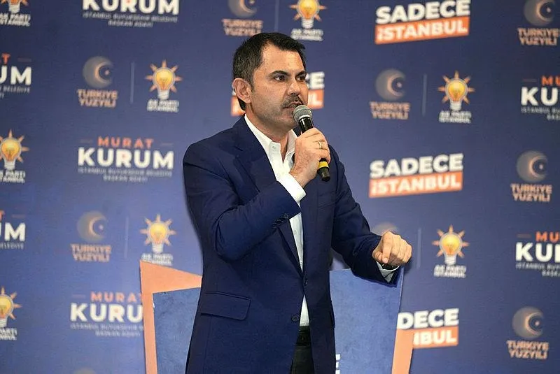 İBB Adayı Murat Kurum: "İmamoğlu, yolun sonu göründüğü için çaresizlik içinde"-3