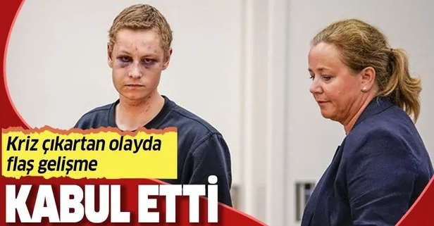 Kriz çıkartan olayda flaş gelişme! Kabul etti