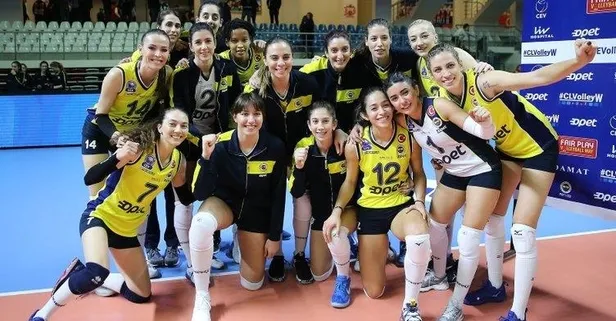 Fenerbahçe OPET, Avrupa'da dolu dizgin