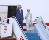 Başkan Erdoğan, Suudi Arabistan’a gitti!