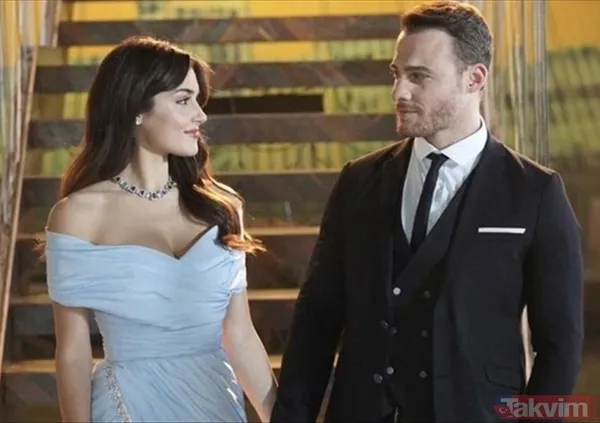 Hande Erçel ve Kerem Bürsin sevgili mi derken ayrılık geldi! Hande ve Kerem'in arası açıldı sette ipler gerildi - 2