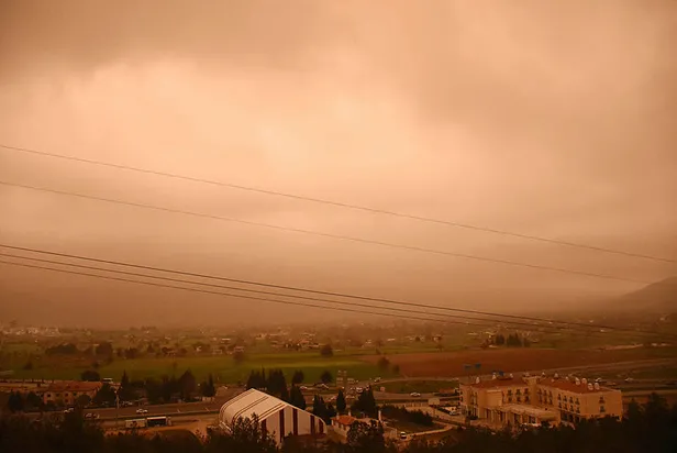 Meteoroloji uyardı! Kuzey Afrika'dan geliyor... (26 Mart 2018 Hava durumu)-5