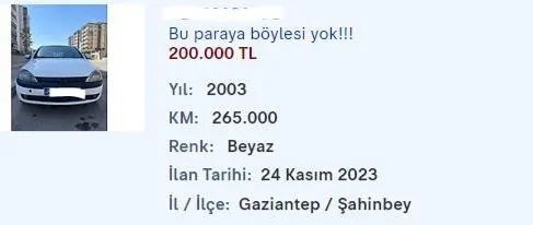 arabasiz-kimse-kalmayacak-200-bin-tl-altindaki-2-el-otomobiller-bu-ilanlari-goren-havada-kapiyor-1702911265909.jpg 2 el otomobilde fiyatlar düşüşe geçti! 2003 model Mercedes CL2023 195 bin TL! İşte son fırsat ilanları...-4