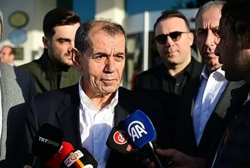 Galatasaray Başkanı Dursun Özbek yeni yönetim listesini sundu! Erden Timur var mı?