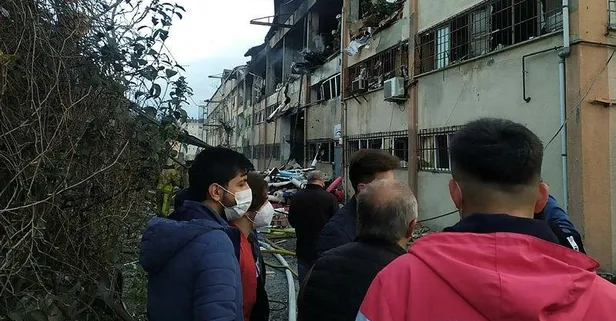 SON DAKİKA: Bağcılar’da gece yarısı korkutan yangın