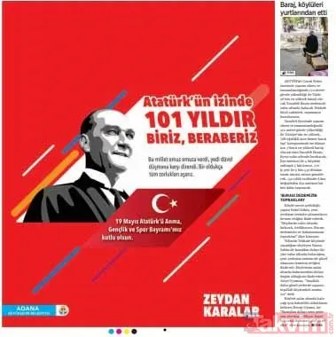 Bütçe bahanesiyle halka hizmet etmeyen CHP’li belediyeler; yandaş Cumhuriyet, Birgün ve Sözcü’yü reklama boğdu
