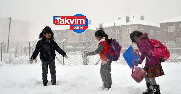 14 Mart Pazartesi Hatay, Konya, Samsun, Ordu, Trabzon, Kastamonu’da okullar tatil mi?