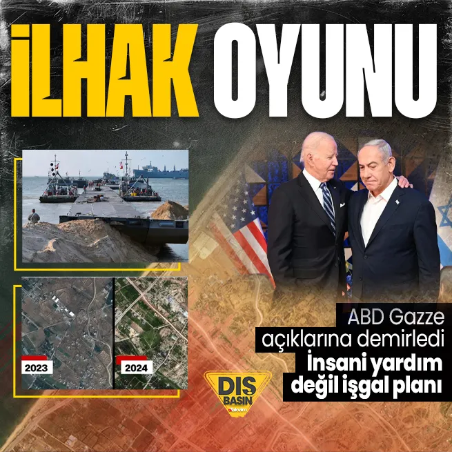 Washington’dan soykırım ordusuna ilhak desteği! Pentagon duyurdu: ABD gemisi Gazze açıklarına demirledi