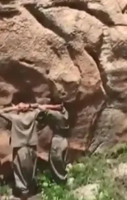 Siirt'te 6 terörist böyle teslim oldu