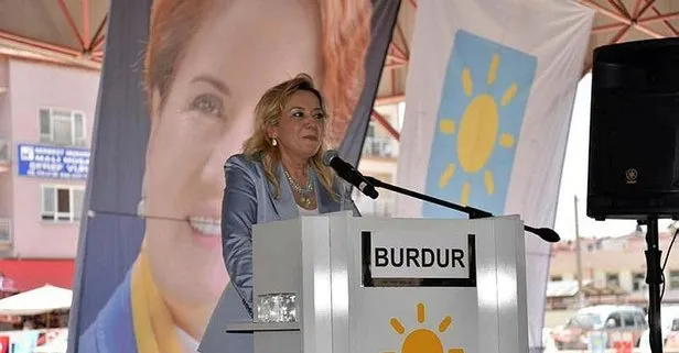 İYİ Parti Isparta Milletvekili Aylin Cesur, haddini aştı! Skandal sözlere tepki yağdı