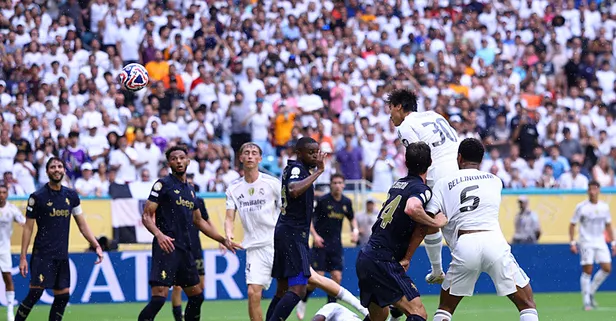 Arda sevindi Kenan üzüldü! Real Madrid - Juventus: 1-0 | MAÇ SONUCU