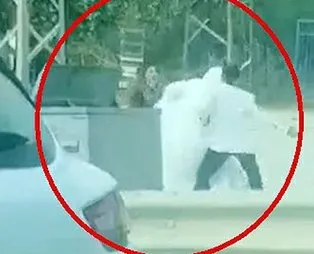 Bu görüntüler büyük tepki çekmişti! Gelini döven damat tutuklandı
