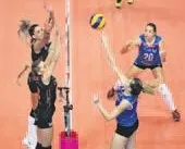 Eczacıbaşı zor galip: 3-2