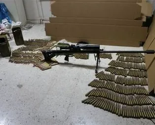 PKK’nın keskin nişancısı yakalandı