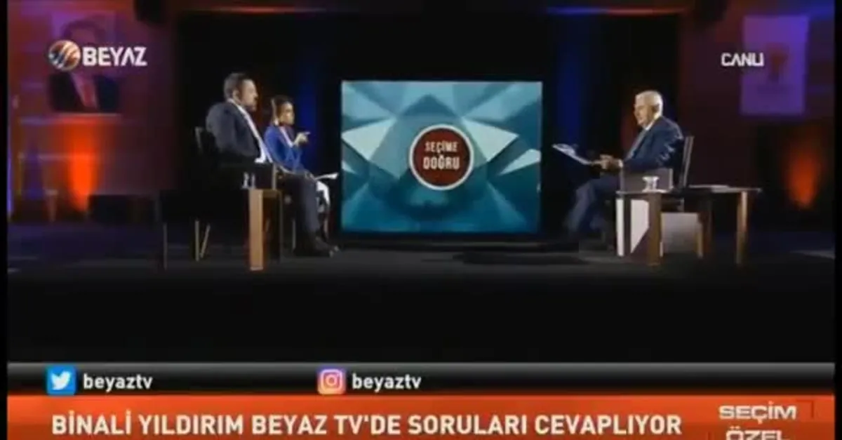 Binali Yıldırım'dan İmamoğlu'na: Soruyorum kim yandaş?