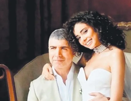 İşte nikah pozları