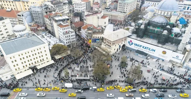 2009 yılından beri ikramiye çıkmayan Nimet Abla'da 1 kilometrelik kuyruk