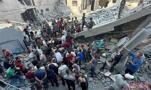 ABD'den İsrail'in soykırımına yeni destek: Gazze'de insanlık dramı! Bu görüntüler film sahnesi değil! - 38