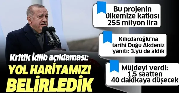 Son dakika: Başkan Recep Tayyip Erdoğan’dan Menemen-Aliağa-Çandarlı Otoyolu açılışında önemli açıklamalar