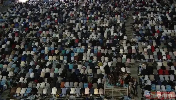 Başkan Erdoğan Yenikapı’da düzenlenen 'Enderun Teravihi'ne katıldı - 3