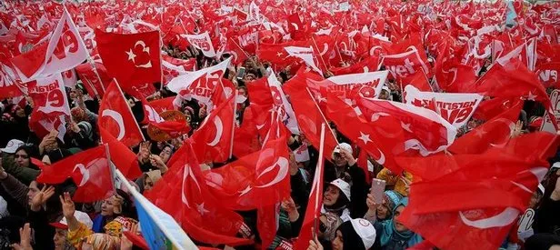 Türkiye’nin dirilişi milletin zaferi
