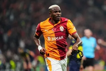 Saha içinde golcü saha dışında lider: Osimhen’den şampiyonluk ayar