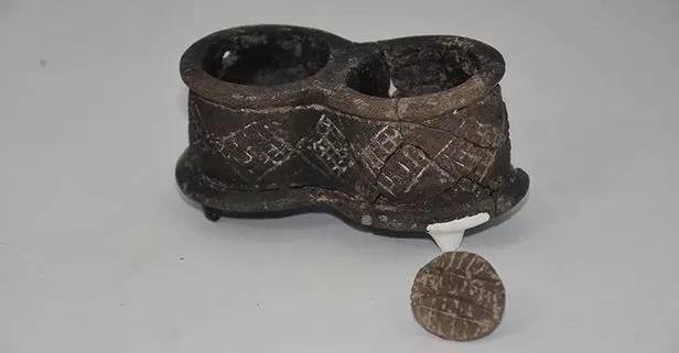 Yassıtepe Höyüğü’nde 5 bin yıllık mühür bulundu