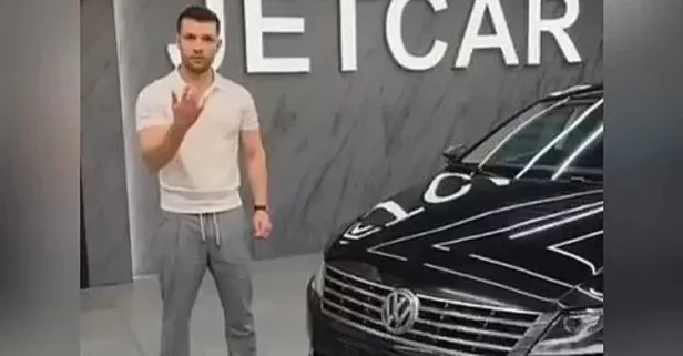 Volkswagen sağlamlık testi izleyenlere vay anasını dedirtti! Sadece ellerini kullanarak böyle parçaladı!