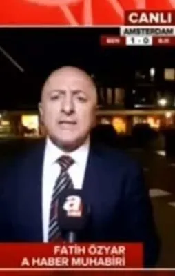 A Haber muhabirine skandal gözaltı!