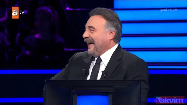 Kim Milyoner Olmak İster'de Cibutili Ladan stüdyoyu gülümsetti! "Eşim Esmerim Biçim Biçim dinletiyor" - 5