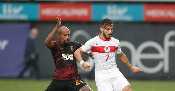 Aslan, Ümit Milliler ile yenişemedi MS: Galatasaray 0-0 Ümit Milli Takım