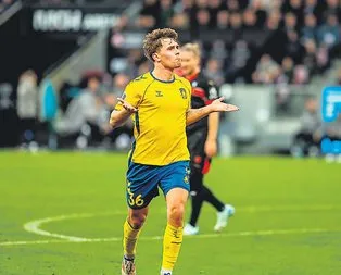 Kartal’a genç Viking