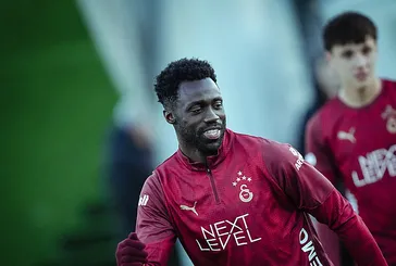 Galatasaray ZTK'daki Başakşehir maçına hazır