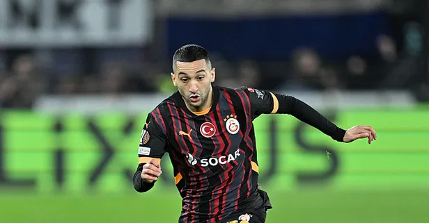 Buraya kadar! Hakim Ziyech Galatasaray'dan ayrılıyor