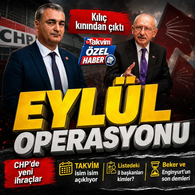 CHPde Eylül operasyonu! 26 il başkanı görevden alındı: 7si tedbirli olarak disipline sevk edildi