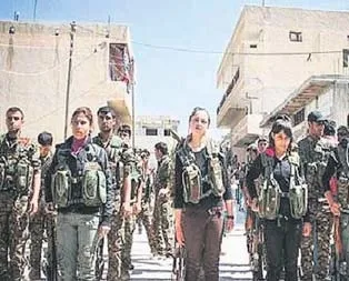 PYD, Esad’a asker veriyor