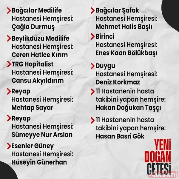 Yenidoğan çetesi 12 bebeği katletti! Korkunç kayıtlar ortaya çıktı! Sağlık Bakanlığı uzmanları ölüm nedenlerini sıraladı - 15