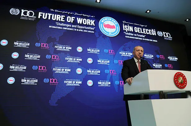 Son dakika: Başkan Erdoğan'dan Memur-Sen 6. Genel Kurulu'nda önemli açıklamalar-1