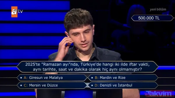 29 kiloya düştü, annesi böbreğini vermedi! Kim Milyoner Olmak İster'deki hikaye yürek burktu - 26
