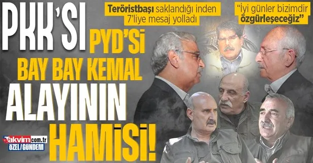 PKK/PYD elebaşı Salih Müslim saklandığı inden 7’li koalisyona destek mesajı gönderdi: İyi günler bizi bekliyor, özgürleşeceğiz