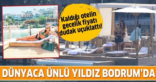 Bodrum Da Tatil Yapan Dunya Stari Rita Ora Dan Seni Seviyorum Turkiye Paylasimi Takvim