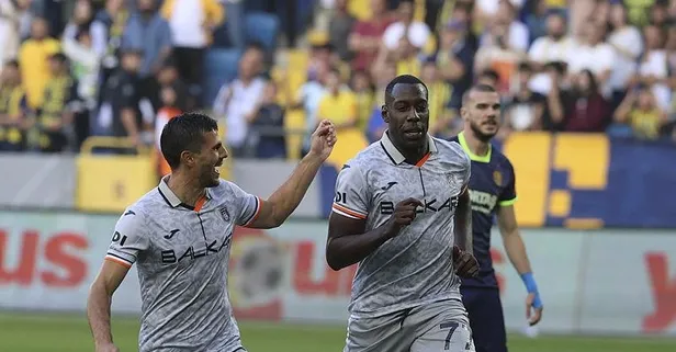 MKE Ankaragücü 1-2 Başakşehir | MAÇ SONUCU