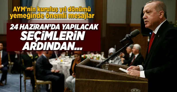 Erdoğan'dan Ankara'da önemli mesajlar