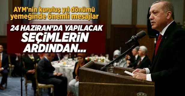 Erdoğan’dan Ankara’da önemli mesajlar