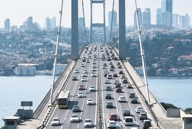 Köprü ve otoyollara zam