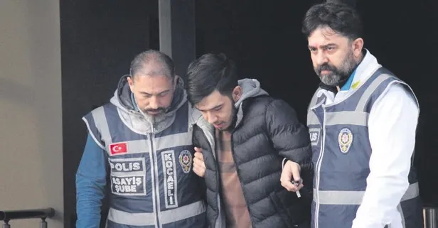 Kadın kılığında gasp