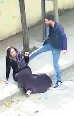 Gaziantep’te sokak ortasında dövülen genç kadın konuştu: Kıskançlık yüzünden hep dayak yedim