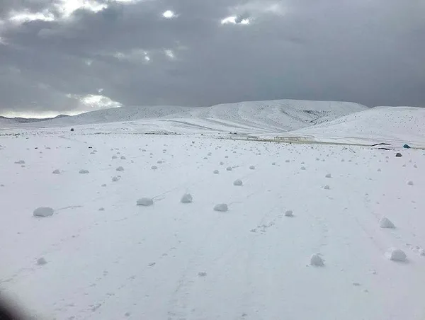 İlk ABD'de görülmüştü! Kayseri'de şok görüntü!-4