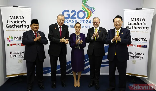 Başkan Erdoğan G20 Zirvesi'nde Biden ile sohbet etti - 13