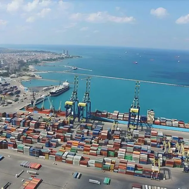 Konteyner yüklemesinde temmuzda rekor